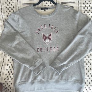 NWOT Vintage FRYE Crewneck Sweatshirt Mens size Large